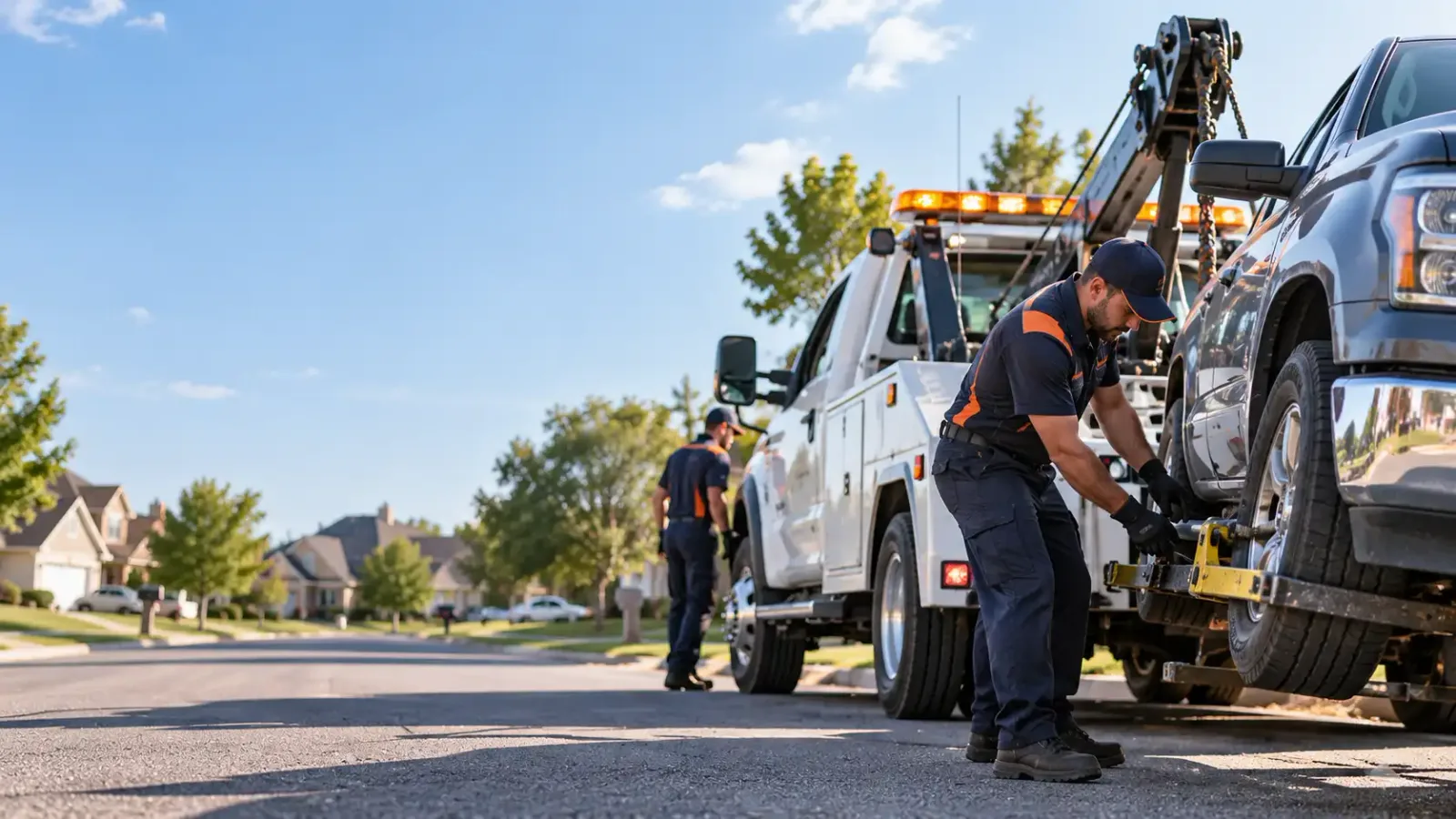 Wheel Lift Towing in Brinkhaven, OH